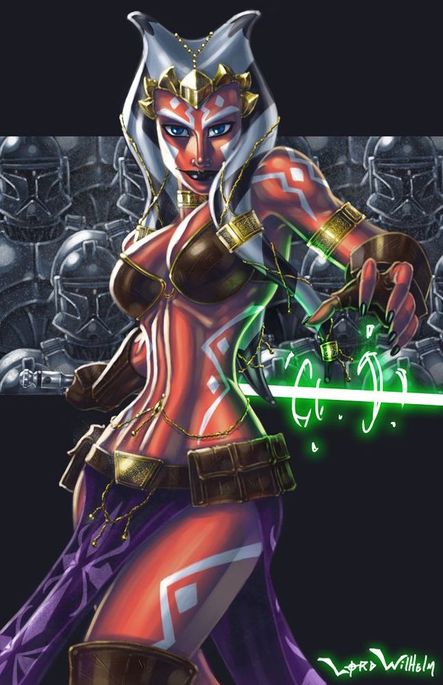 ahsoka star wars hentai star wars ahsoka tano incarnationroku