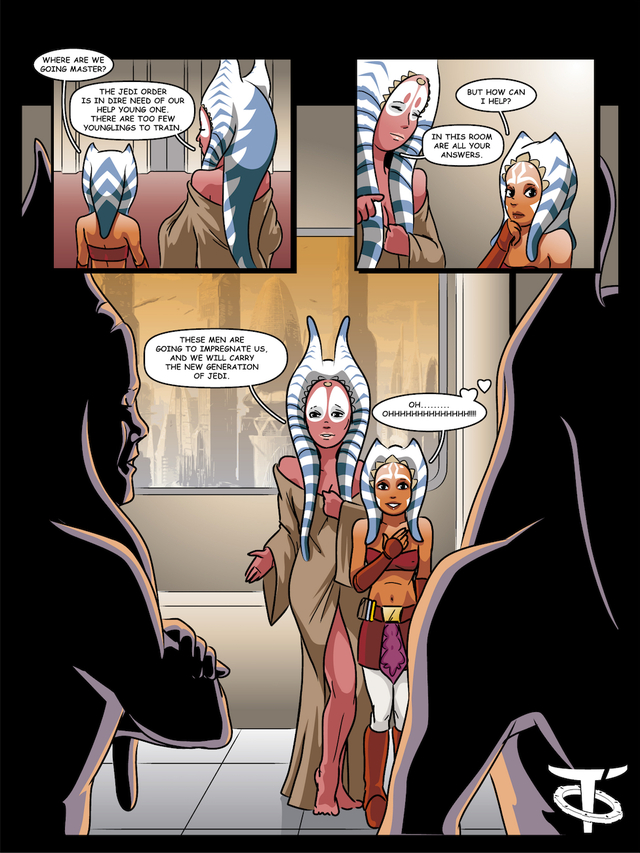 Ahsoka Tano Hentai Comic Image