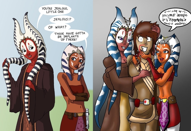 Star Wars Shaak Ti Ahsoka Porn - Ahsoka Tano Hentai Gallery image #209790