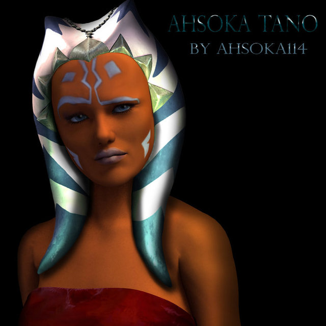 ahsoka tano hentai gallery hentai page galleries pre ahsoka tano portrait daz laf