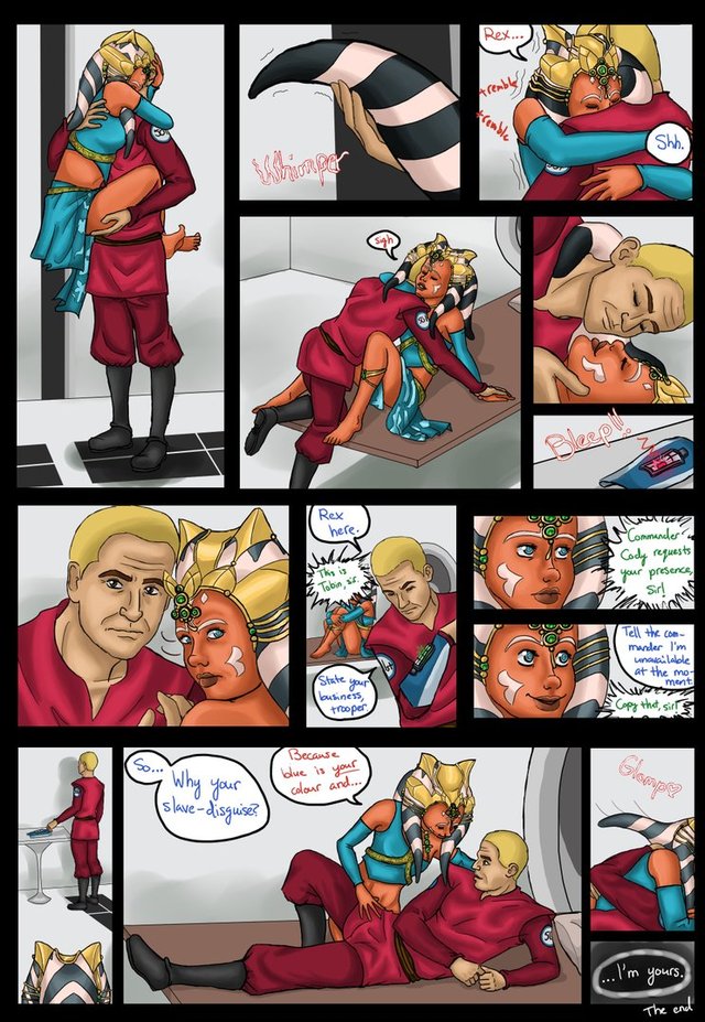 ahsoka tano hentai game page porn pre comic rex ahsoka tano toxo