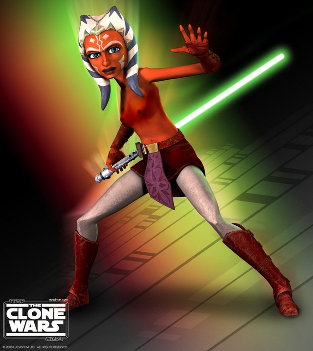 Ahsoka Tano Nude