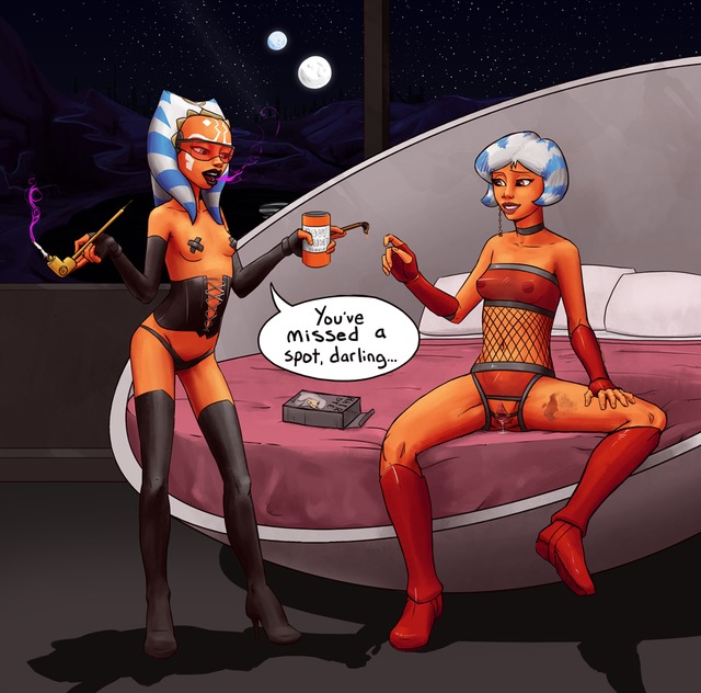 ahsoka tano hentai pics crossover star totally spies wars ade clone ahsoka tano alex togruta tourbillon