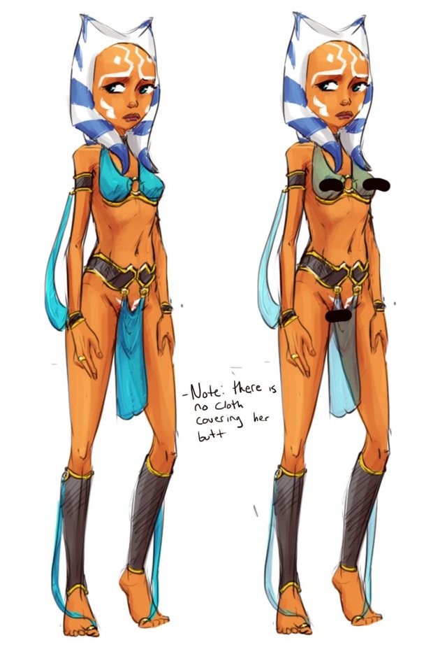 ahsoka tano hentai pics cartoons pre morelikethis slave outfit ahsoka revisit tourbillon