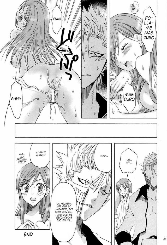 aizen hentai hentai media bleach rukia