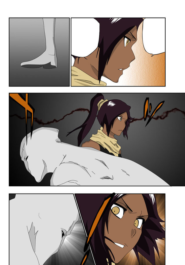 aizen hentai manga pre digital morelikethis bleach fanart yoruichi fancomics aizen renatoribeiro