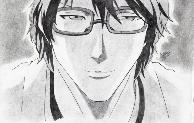 aizen hentai movies pre morelikethis bleach traditional fanart drawing drawings sousuke aizen extremegun ybx