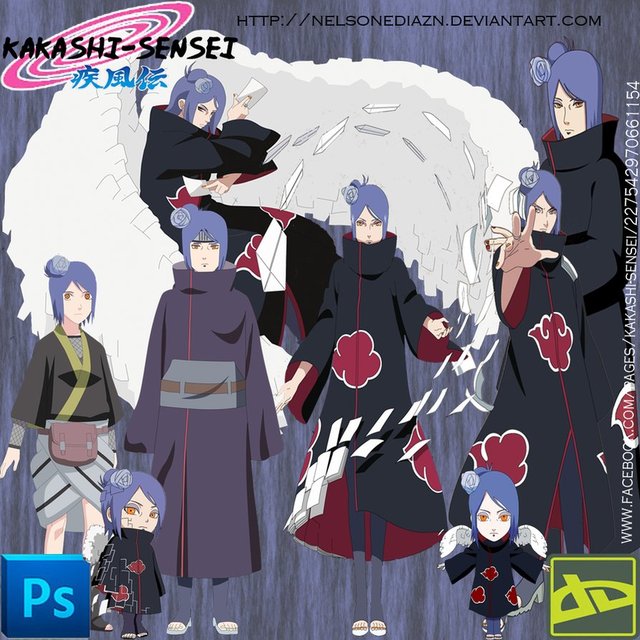 akatsuki konan hentai hentai pre konan akatsuki nelsonediazn evolucion drz