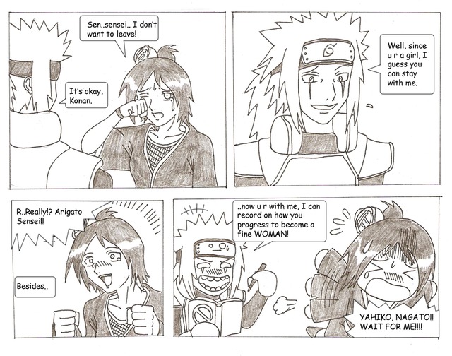 akatsuki konan hentai konan jiraiya past metalknot