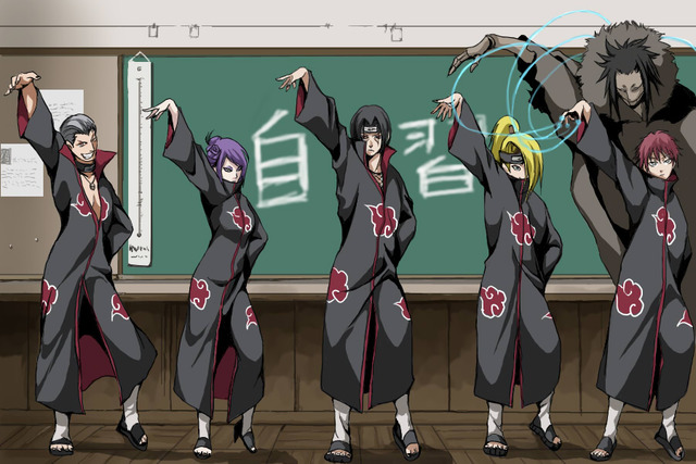 akatsuki konan hentai hentai naruto ced konan soushi itachi akatsuki uchiha deidara akagi hare sasori hidan parodie yukai