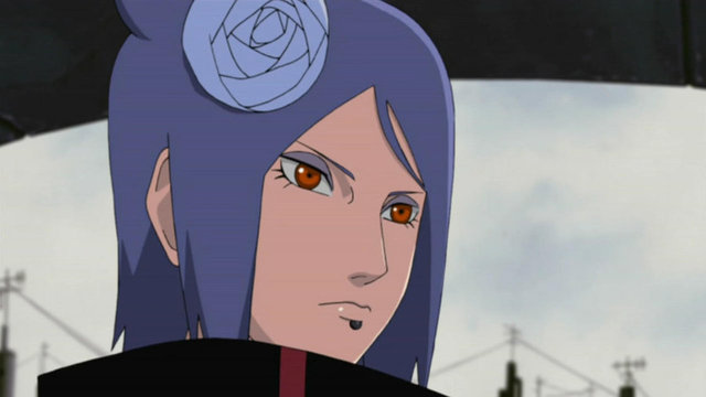 akatsuki konan hentai anime manga morelikethis traditional fanart konan appears kaylee