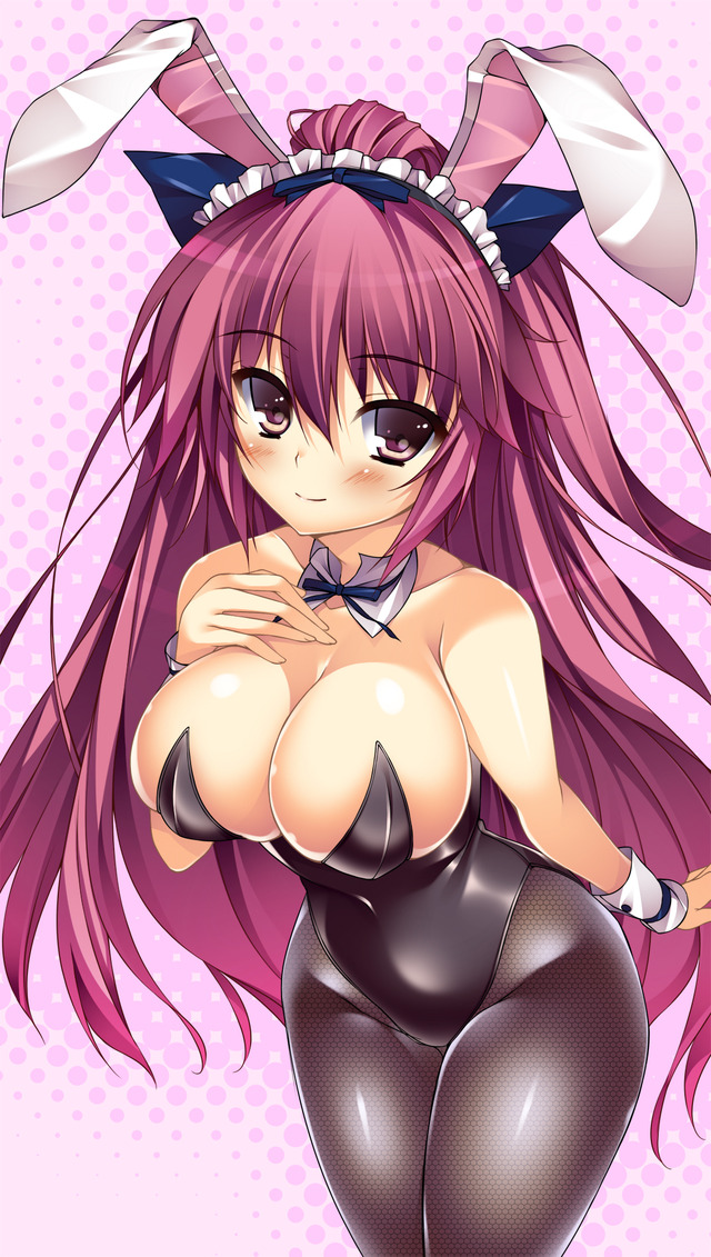 aki izayoi hentai game girl cleavage bunny yande animal ears pantyhose izayoi kaname reminiscence ebbd akusera