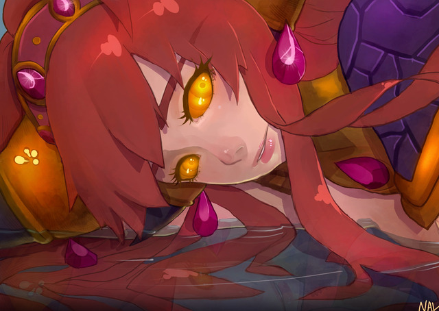 alexstrasza hentai hair artist eyes long armor world request red ddf orange face back warcraft horns close looking prev alexstrasza glowing dbccfb