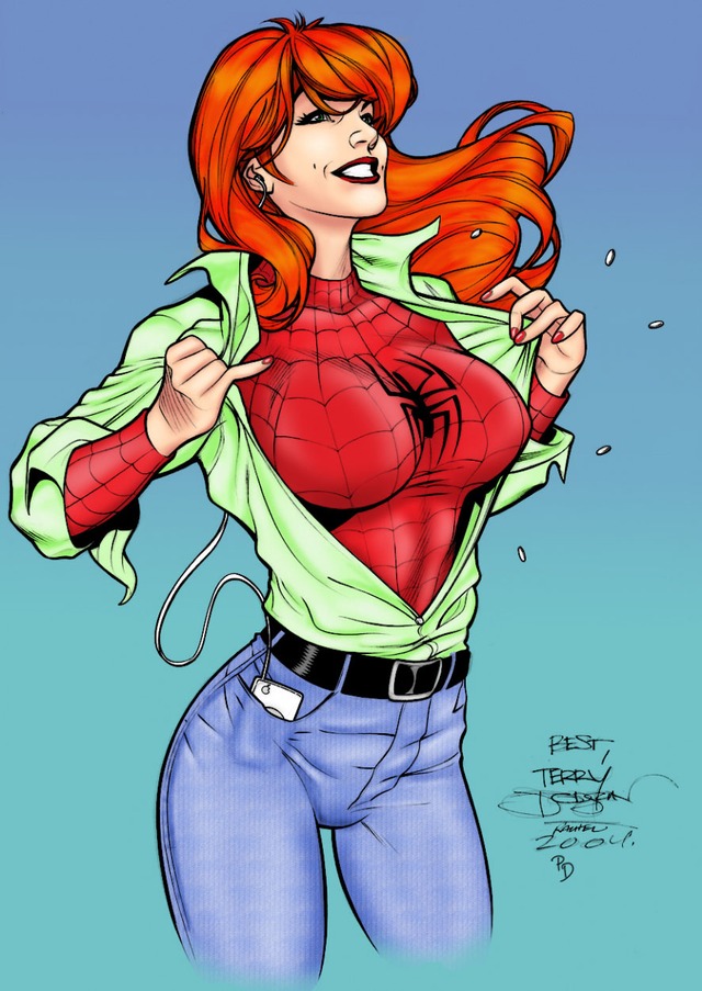 alisa bosconovitch hentai mary jane watson spiderman statman