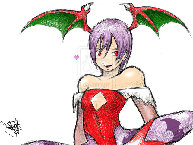 alisa bosconovitch hentai digital morelikethis fanart lilith drawings zuske