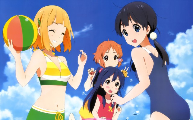 amaenaideyo hentai wallpaper data midori anko tamako tamakomarket