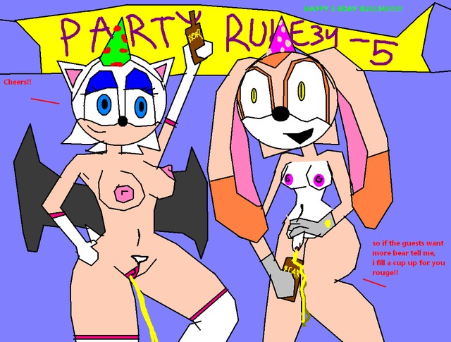 amy and sonic hentai hentai sonic team cartoon cream ddf lesbians rabbit rouge bat toonsex