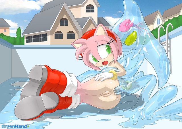 amy and sonic hentai hentai amy sonic team rose eca tails chaos greenhand daffda