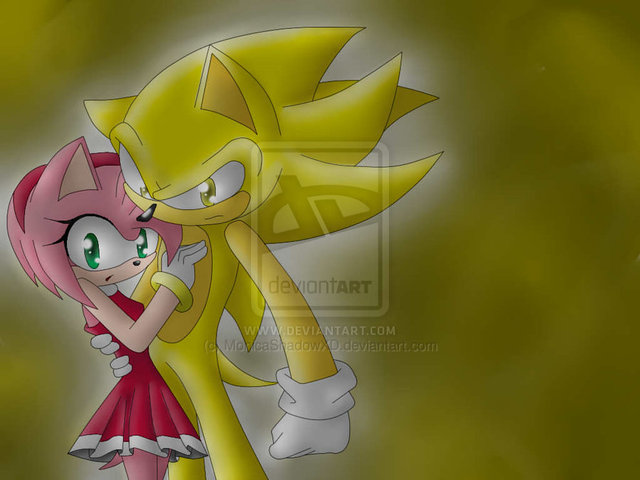 amy and sonic hentai art amy sonic super monicashadowxd ckcqj