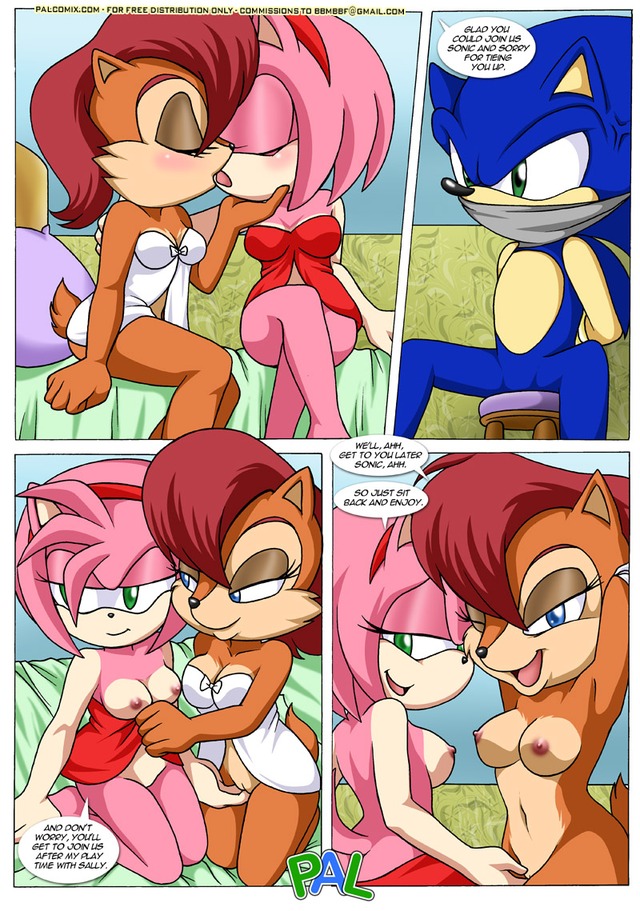 E Hentai Amy Rose