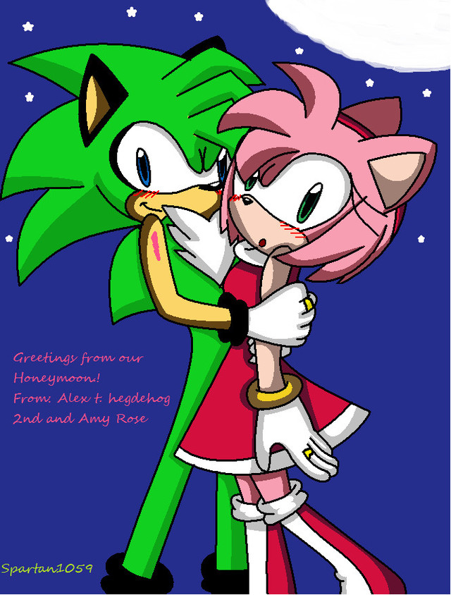 amy rose e hentai art amy rose alex married spartan hegdehog qbstg