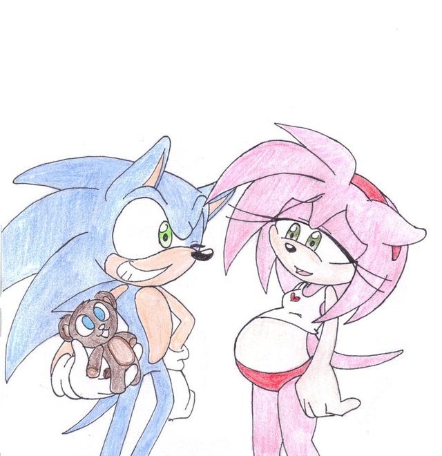 amy rose hentai game amy pregnant rose crystal sonamy