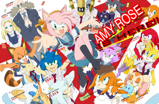 amy rose hentai game art amy rose appearance deannart