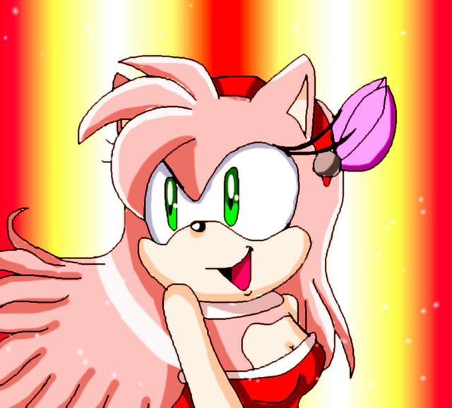 amy rose hentai game art amy rose fire here older miracle