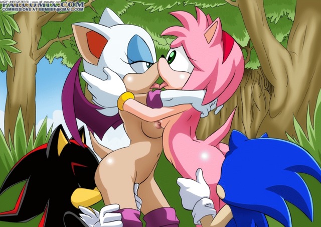 amy rose hentai gif amy photo sonic team shadow animated rose palcomix hedgehog rouge bat trickylouse