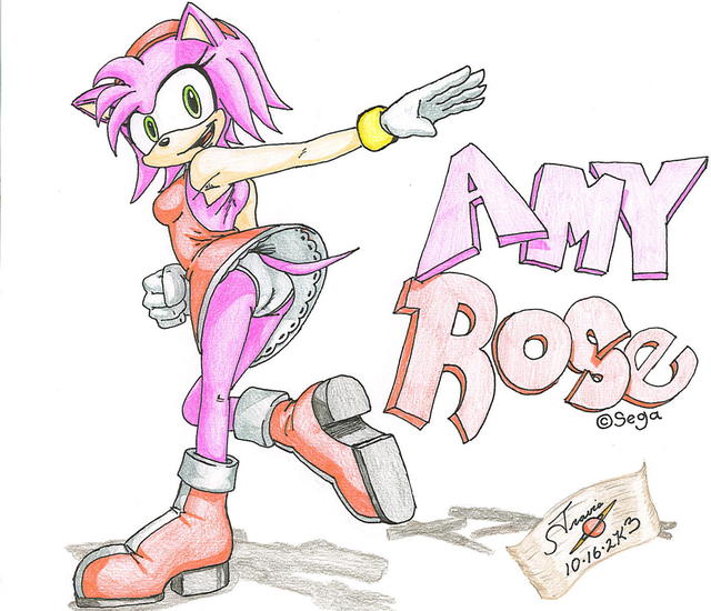 amy rose sonic hentai art ass amy sonic rose dat