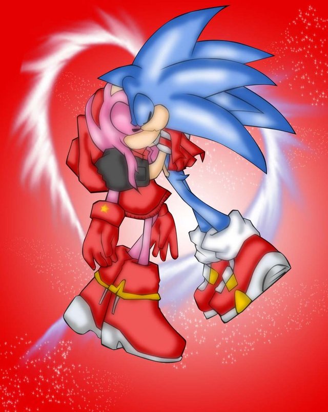 amy rose sonic hentai hentai amy sonic rose wolfblade