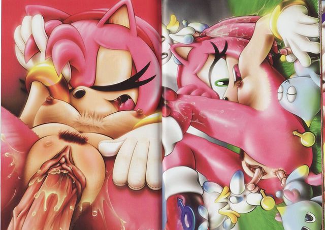 amy rose sonic hentai pictures album amy sonic team rose furries chao