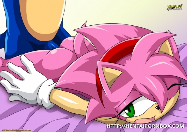 amy rose the hedgehog hentai game porn nude sonic hedgehog