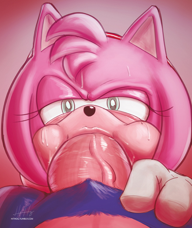 amy rose the hedgehog hentai 