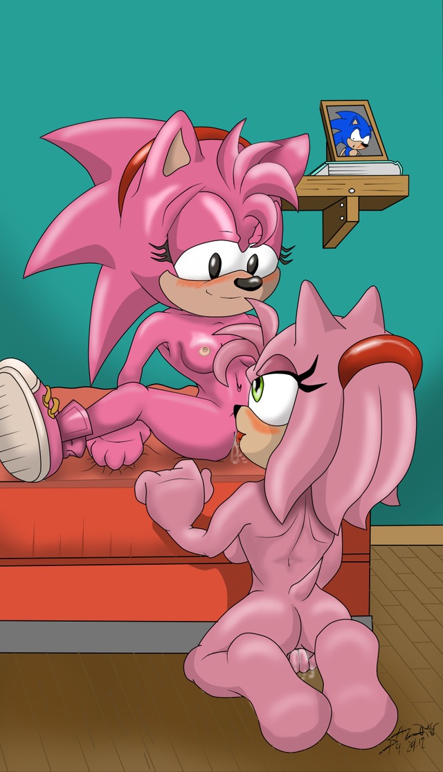 amy rose the hedgehog hentai rule bbc fff