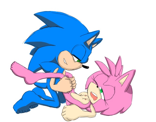 amy sonic hentai amy sonic