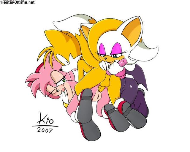 amy sonic hentai anal amy sonic heroines play hedgehog tails jeux kio