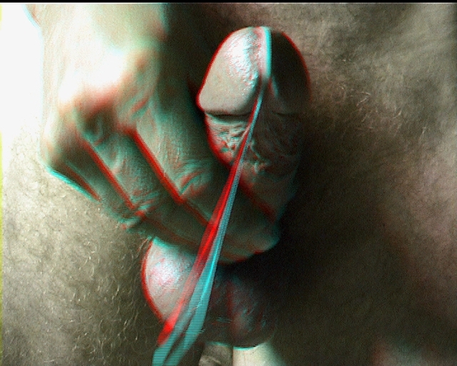anaglyph hentai blue red pov anaglyph