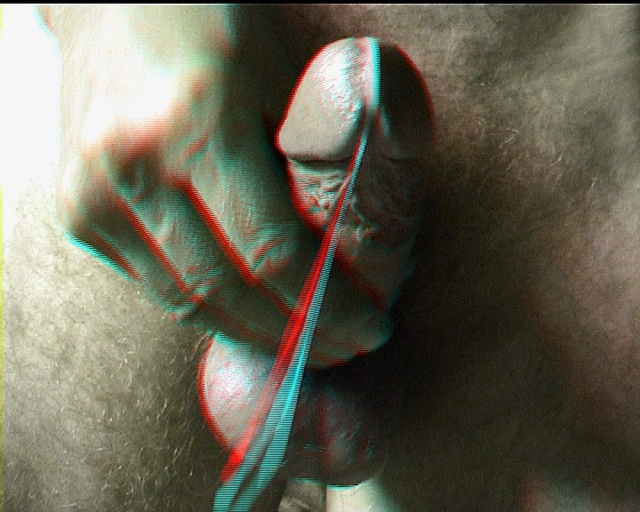 anaglyph hentai blue red pov anaglyph