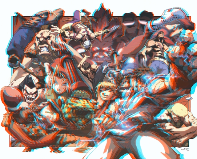 anaglyph hentai hentai blue red anaglyph