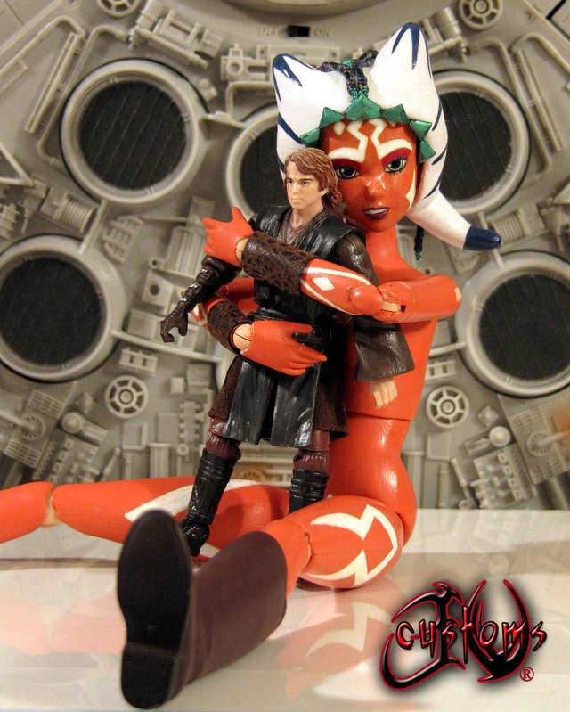 anakin hentai art loves ahsoka anakin jvcustoms abx