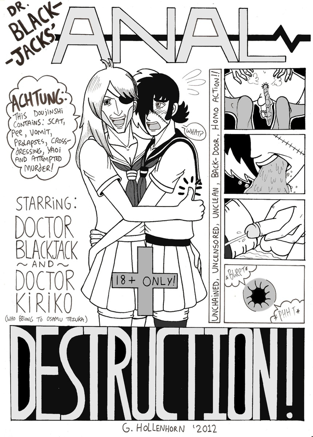 anal hentai doujin anal cover pictures user doujinshi destruction blackjacks