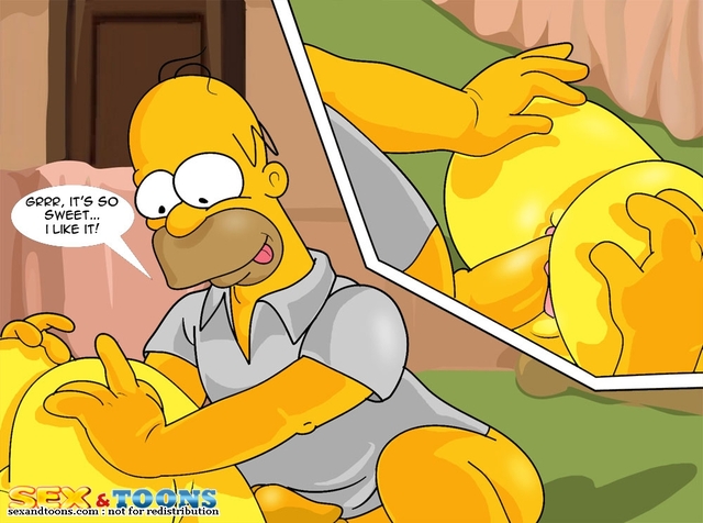 anal hentai hentai anal comics fuck simpsons