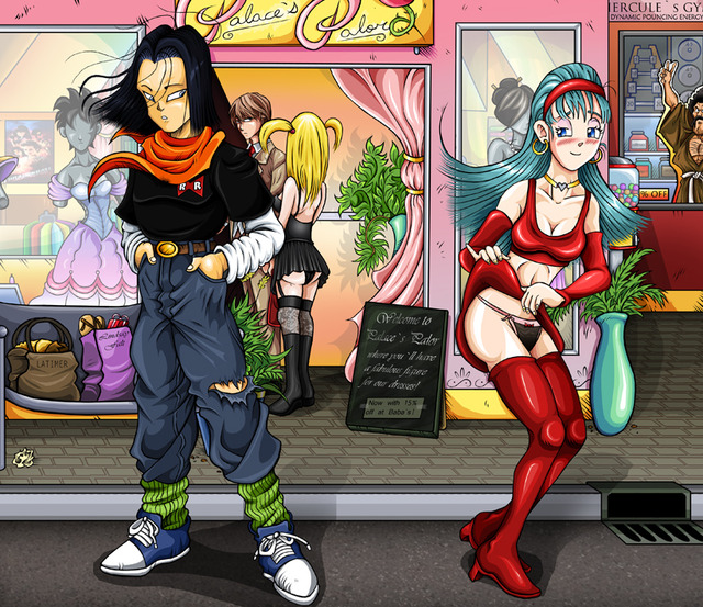 android 17 hentai movies manga digital morelikethis android bra fanart dragonball timothyjamesf