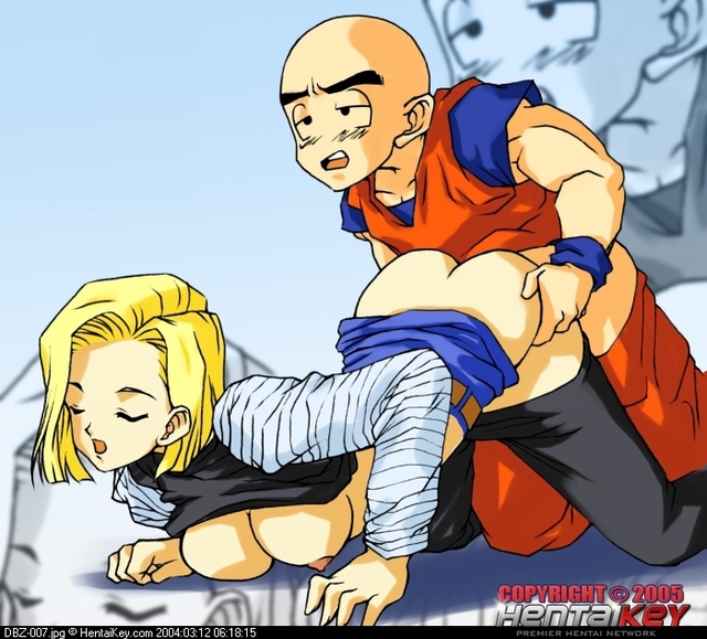 android 17 hentai dragon android krillin hentaikey ball cdbf