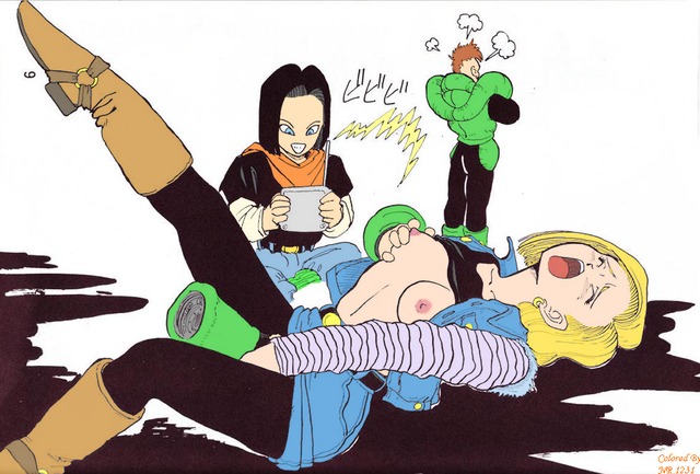 android 18 cell hentai page search pictures android lusciousnet sorted dragonball query andro