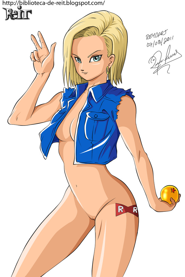 android 18 dragon ball hentai hentai dragon ball reit androide