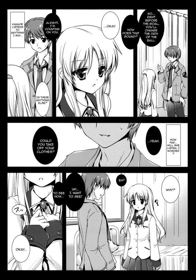 angel beats hentai doujin angel manga breath