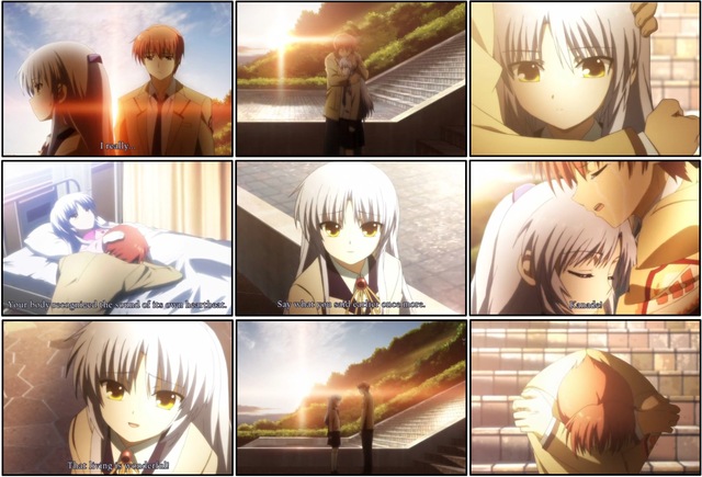 angel beats hentai anime angel made beats cry finale omg