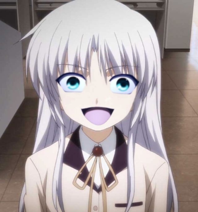 angel beats hentai episode yuri angel japanese eyes tenshi fun beats